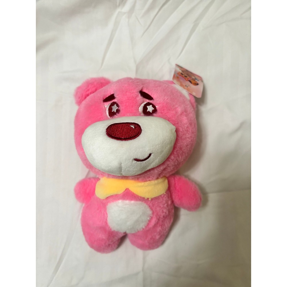 Pink Star Lotso Bear Plush 9 Inch Claw Machine Doll Soft Toy New with Tags